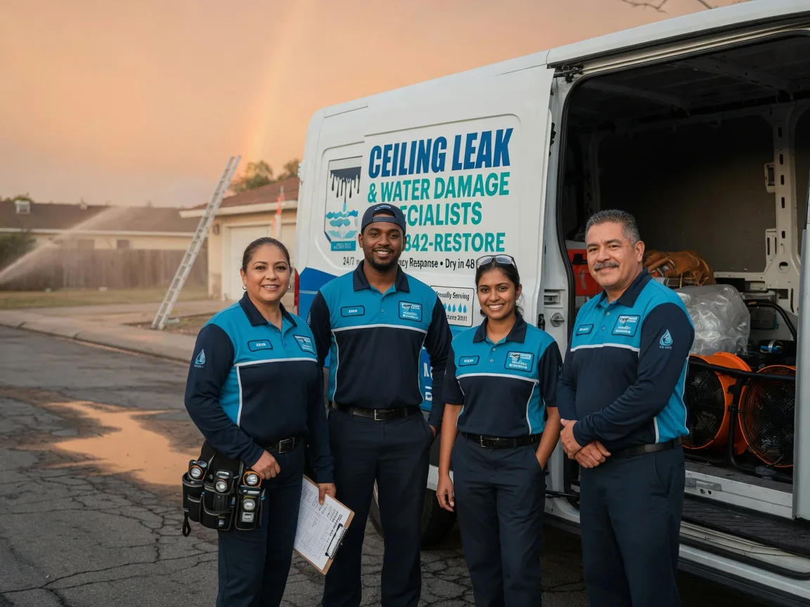 Ceiling Leak Cleanup company in Berlin, ND
