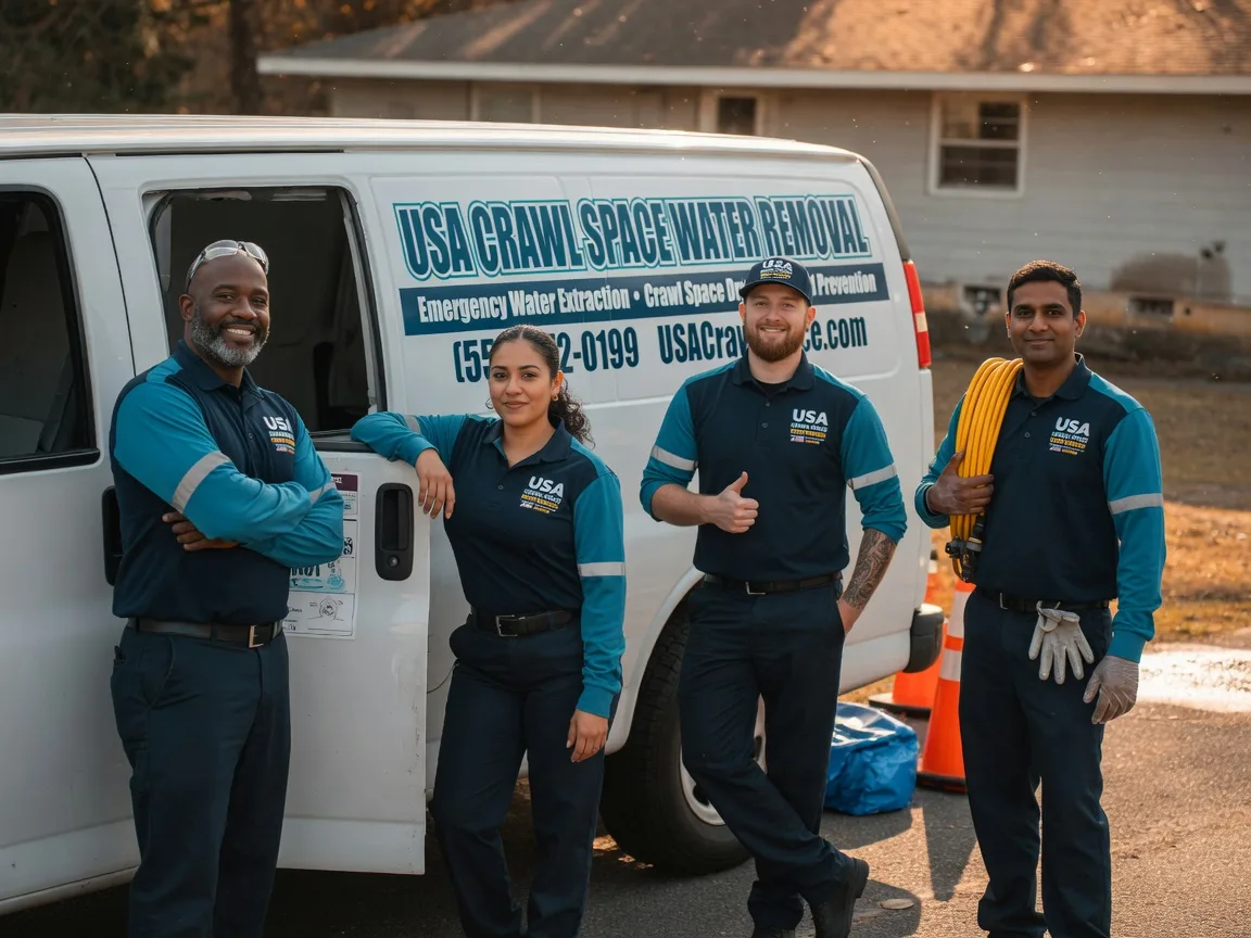 Crawl Space Water Removal company in Berlin, ND
